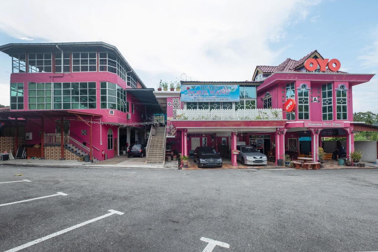 Oyo 89984 Noris Wang Homestay Лумут Экстерьер фото